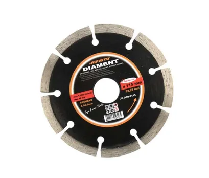 Waart Tarcza diamentowa do cięcia segmentowa 125x2mm  JU-DCB-S125 