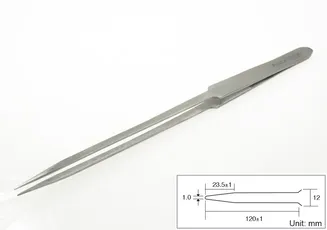 Proskit Penseta prosta 200mm stal kwasoodporna 1-PK-115T  - 2