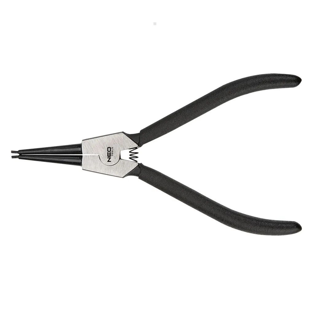 Neo Szczypce do pierścieni segera zewnętrzne proste 180mm 01-087