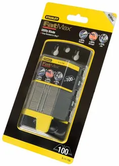 Stanley Ostrza trapezowe do nożyków FatMax 100 szt. 1-11-700  - 2