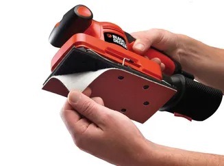 Black&Decker Szlifierka oscylacyjna 240W  KA320EKA-QS  - 4