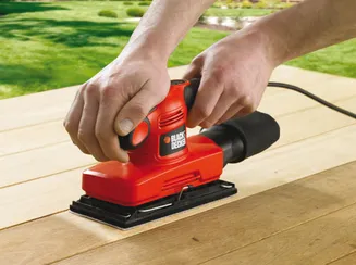 Black&Decker Szlifierka oscylacyjna 240W  KA320EKA-QS  - 5