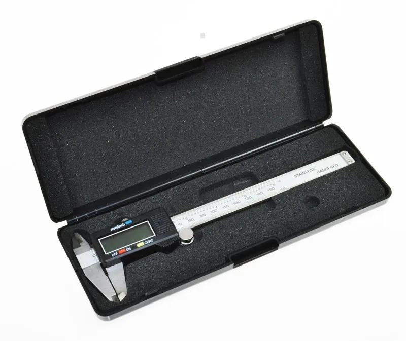 Quatros Suwmiarka elektroniczna cyfrowa 0-150mm 0,02mm QS15506