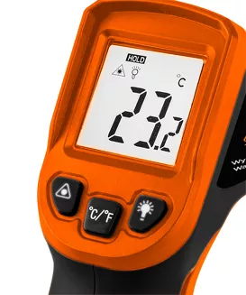 Neo Pirometr do szacowania temperatury C-50~400 F-58~752 75-275 - 4