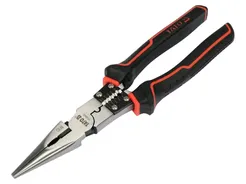 Yato Szczypce proste ze ściagaczem izolacji 240mm YT-20435