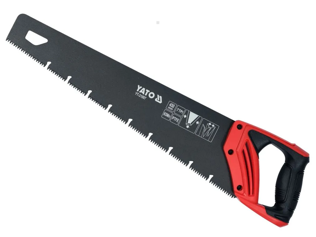 Yato Piła do drewna 450 mm powłoka PTFE YT-31097  PROMOCJA