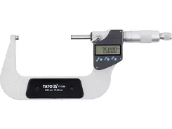 Yato Cyfrowy mikrometr zewnętrzny 75-100 mm precyzyjny YT-72309