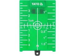 Yato Płytka pozycjonująca do lasera zielonego YT-30465
