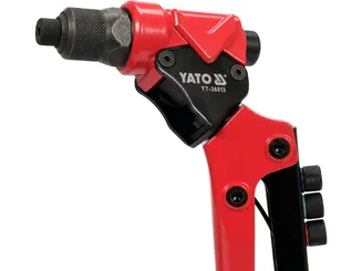 Yato Nitownica ręczna uniwersalna 3 w 1 obrotowa głowica YT-36013 - 2