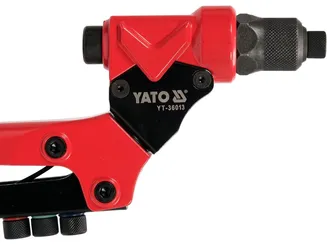 Yato Nitownica ręczna uniwersalna 3 w 1 obrotowa głowica YT-36013 - 3