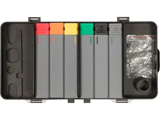 Yato Nitownica ręczna uniwersalna 3 w 1 obrotowa głowica YT-36013 - 5