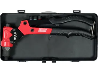 Yato Nitownica ręczna uniwersalna 3 w 1 obrotowa głowica YT-36013 - 6