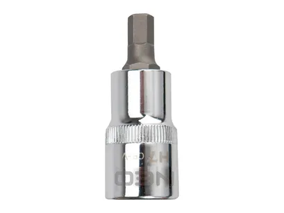 Neo Klucz ampułowy HEX z nasadką 1/2" 14mm 08-776