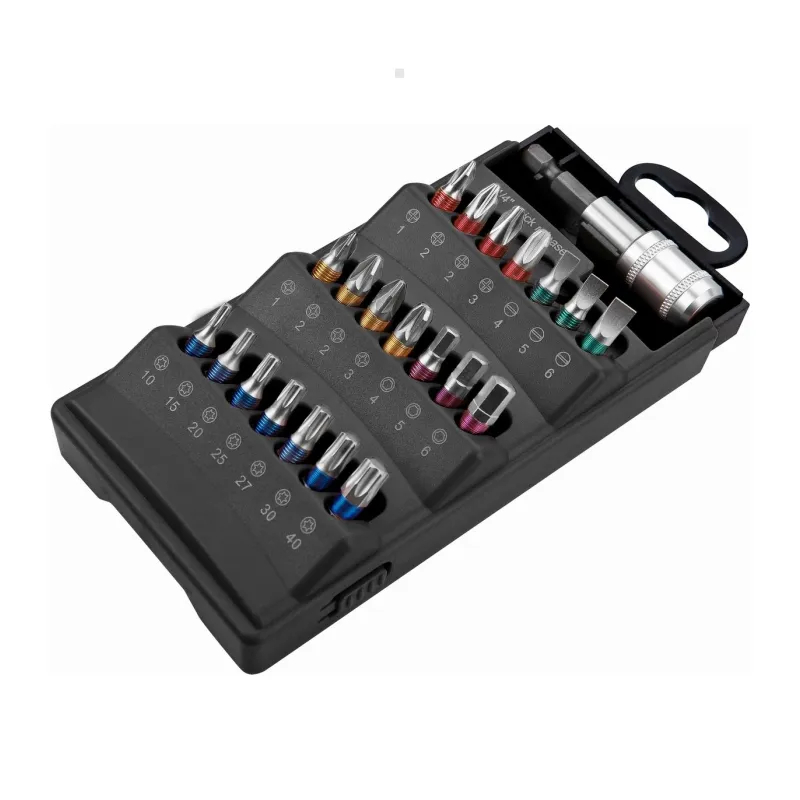 Graphite Końcówki wkrętakowe z uchwytem 22szt, 57H996 