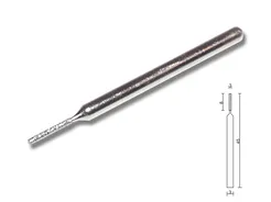 Kennedy Frez diamentowy walec 1 mm YRK2109010K 
