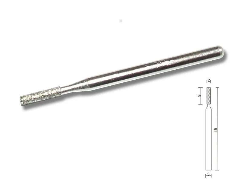 Kennedy Frez diamentowy walec 2 mm YRK2109020K 