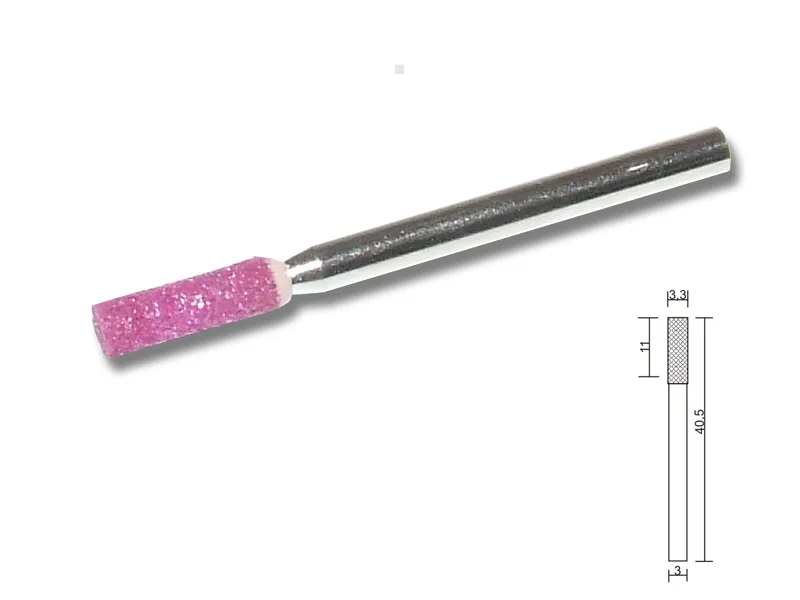 Kennedy Kamień szlifierski z rubenitu walec 3 mm (W145) KEN2501450K 