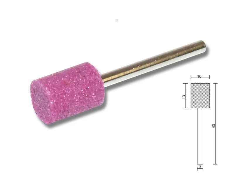 Kennedy Kamień szlifierski z rubenitu walec 10 mm (W176) KEN2501760K 