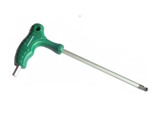 Jonnesway Klucz imbusowy z kulką, z uchwytem typ T (2-10mm) H10MB
