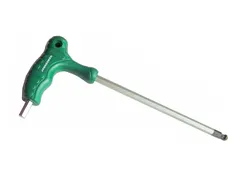 Jonnesway Klucz imbusowy z kulką, z uchwytem typ T (2-10mm) H10MB