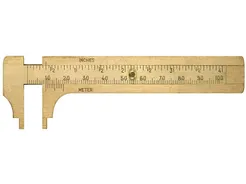 Limit Suwmiarka noniuszowa z mosiądzu 0-100mm 26540203