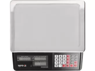 Yato Waga elektroniczna 40 kg / dokładność 5 g YT-73270 - 5