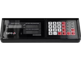 Yato Waga elektroniczna 40 kg / dokładność 5 g YT-73270 - 6