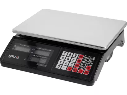 Yato Waga elektroniczna 40 kg / dokładność 5 g YT-73270