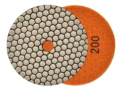 Geko Tarcza do szlifowania gresu 125mm GR200 na sucho G78939