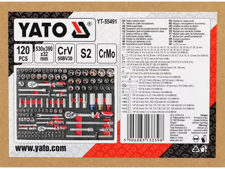 Yato Wkład narzędziowy EVA 120 el. YT-55491 - 2