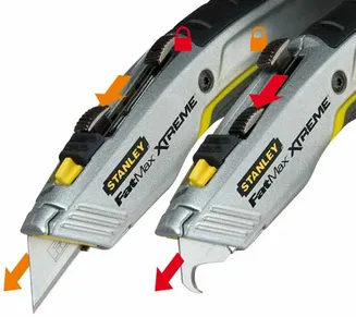 Stanley Nożyk z ostrzem trapezowym podwójnym chowanym FatMax XTreme 0-10-789  - 3