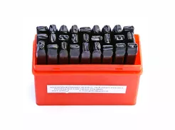 Geko Numeratory litery 6mm G01812 
