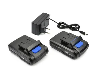 Geko Wiertarko wkrętarka akumulatorowa 21V 2x2Ah G80655 - 12