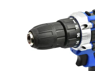Geko Wiertarko wkrętarka akumulatorowa 21V 2x2Ah G80655 - 6