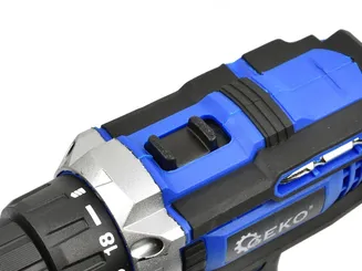 Geko Wiertarko wkrętarka akumulatorowa 21V 2x2Ah G80655 - 7