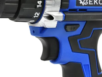 Geko Wiertarko wkrętarka akumulatorowa 21V 2x2Ah G80655 - 9