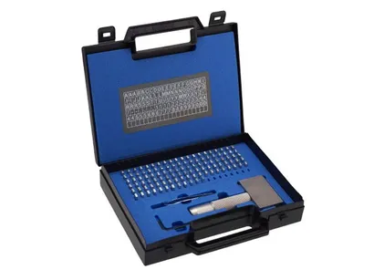 Limit Zestaw stempli - litery, cyfry, znaki specjalne 3mm 100el. 58890104 