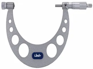 Limit Mikrometr zewnętrzny 0-150 mm z wymiennymi trzpieniami 95440103  - 2