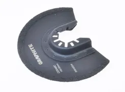 Graphite Brzeszczot półokrągły z nasypem do ceramiki 85mm 56H004 