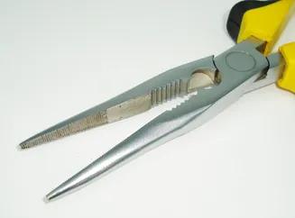 Drel Szczypce wydłużone proste 200mm CON-SZ-7026  - 2