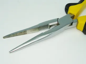 Drel Szczypce wydłużone proste 200mm CON-SZ-7026  - 3