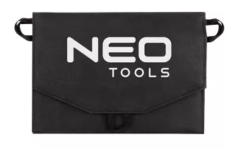 NEO Tools Ładowarka solarna panel słoneczny 15W przenośna 90-140 - 2