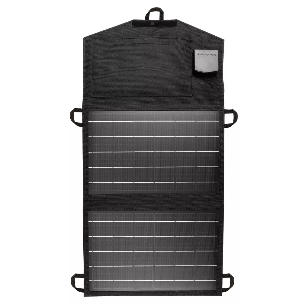 NEO Tools Ładowarka solarna panel słoneczny 15W przenośna 90-140
