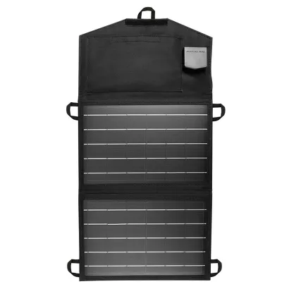 NEO Tools Ładowarka solarna panel słoneczny 15W przenośna 90-140