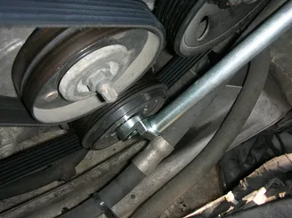 Jonnesway Klucz do kół pasowych sprężarki klimatyzacji Mercedes AL010058 PROMOCJA - 2