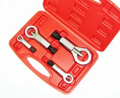 Quatros Przecinaki do nakrętek 9-27mm 4szt.  QS14227 