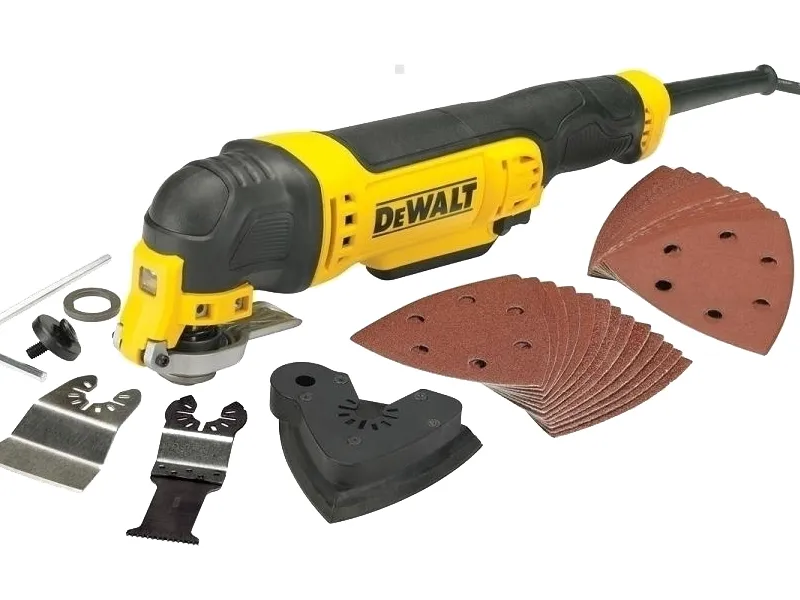 DeWalt Narzędzie wielofunkcyjne 300W z akcesoriami DWE315-QS 