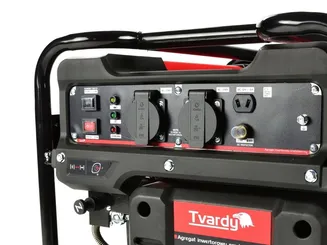 Tvardy Agregat inwertorowy prądotwórczy 7KM 3,5KW T05012 - 11