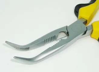 Drel Szczypce wydłużone wygięte 160mm CON-SZ-7029  - 3