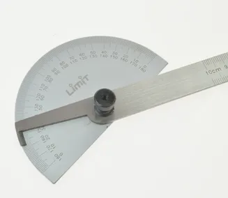 Limit Kątomierz tarczowy półokrągły 25490103  - 2